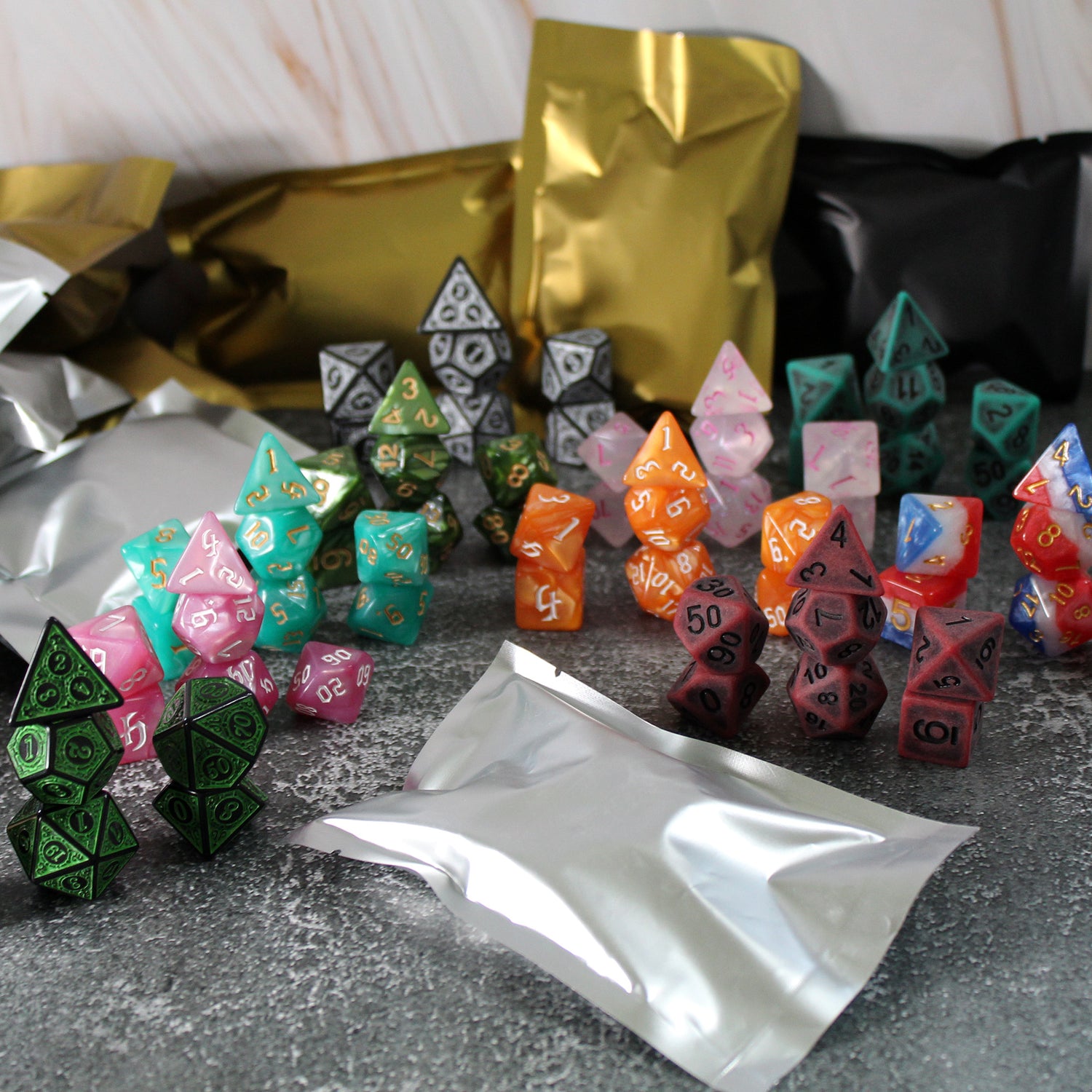 All Dice Sets