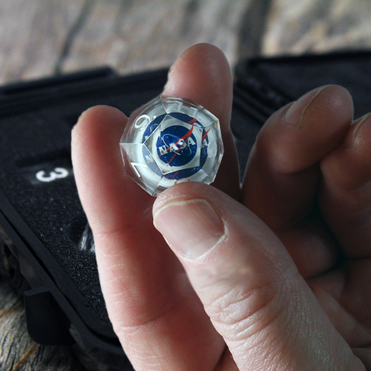 Dicetronauts Liquid Core Dice & Box Set