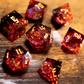 Speakeasy Liquid Core Dice Set - Old Fashioned