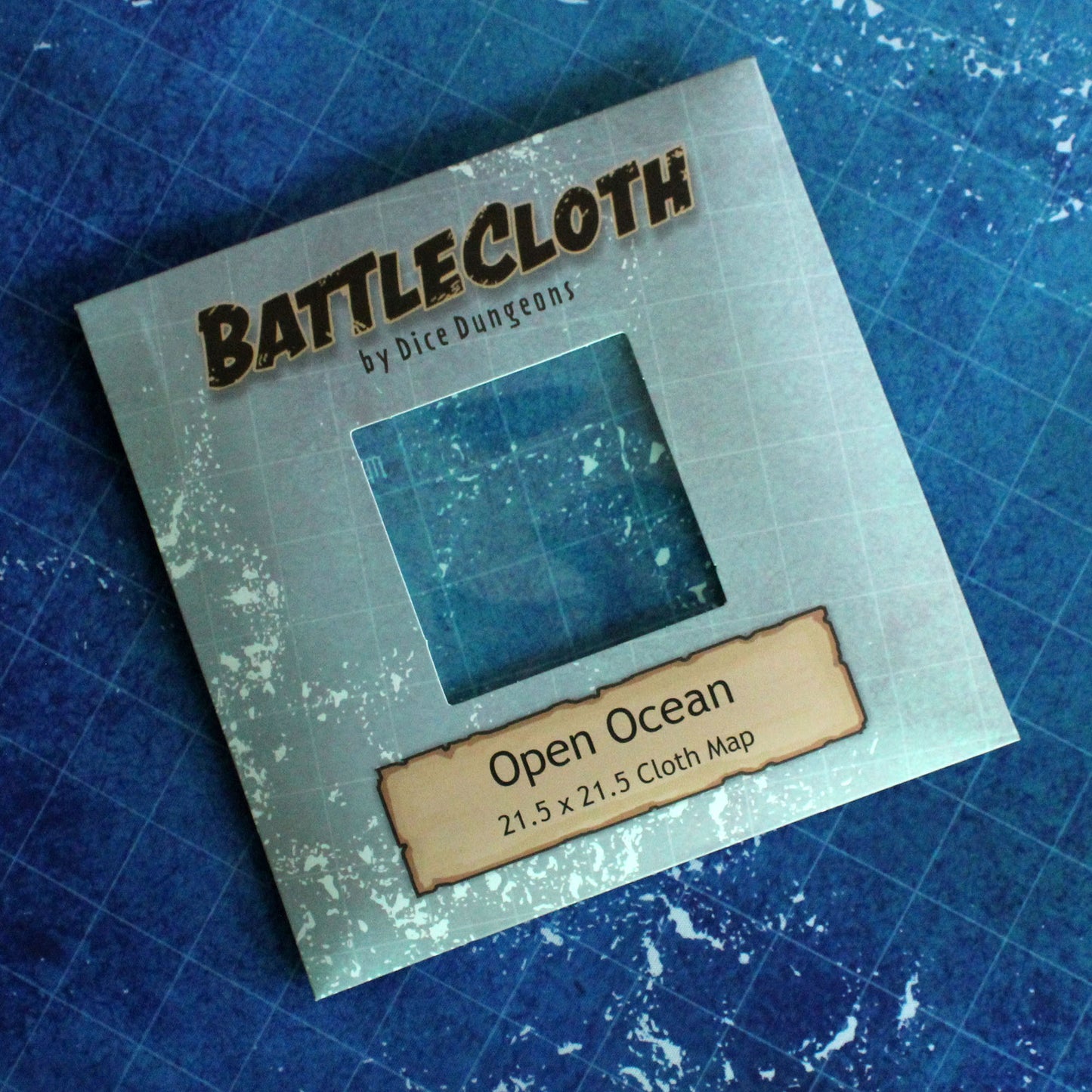 BattleCloth Map - Open Ocean