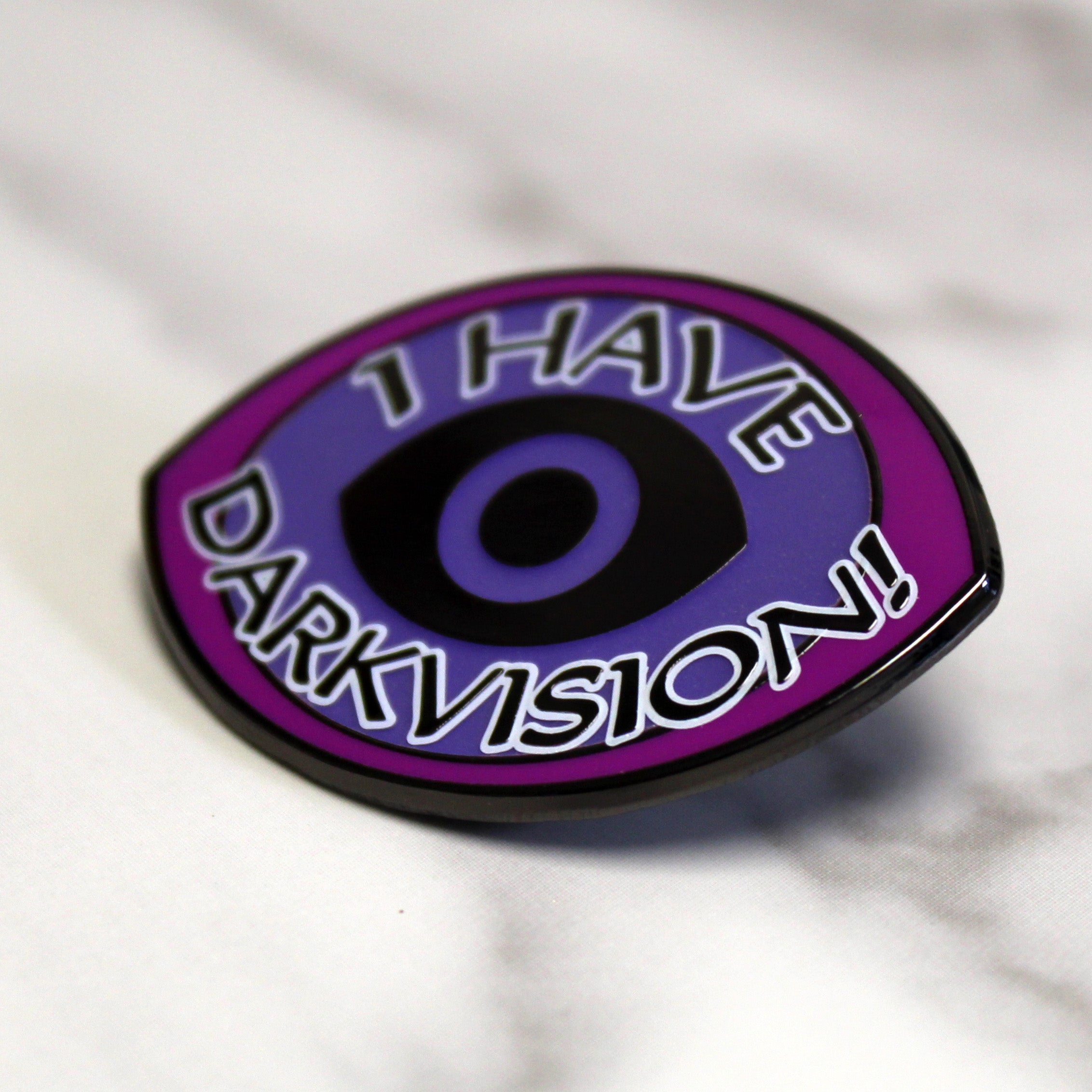 Dark Wizard Pin Lapel Pins from Dice Dungeons | D&D and TTRPG-Inspired Pins