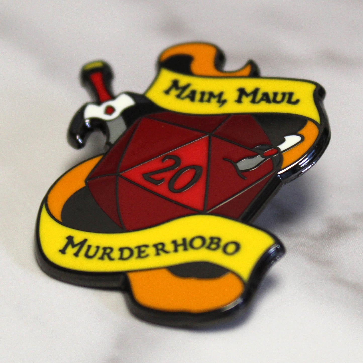 🎁 Pin: Maim, Maul, Murderhobo (100% off)