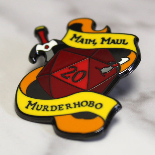 🎁 Pin: Maim, Maul, Murderhobo (100% off)