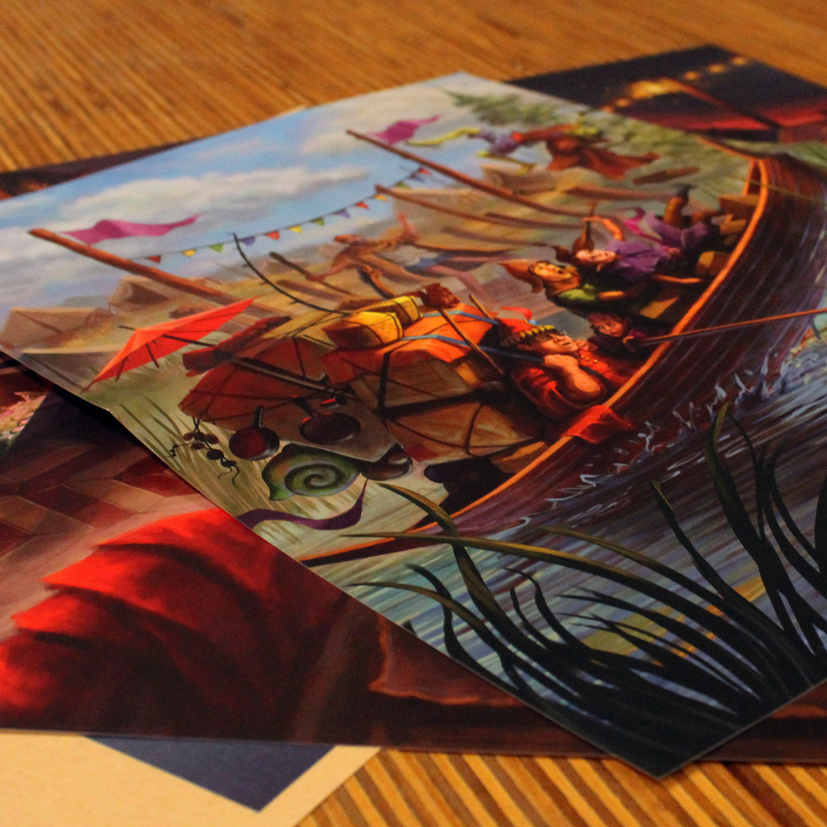 80s Adventures Art Print Set (4 Posters)