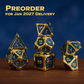 Trove Dice: Royal Hoard Metal Dice Set