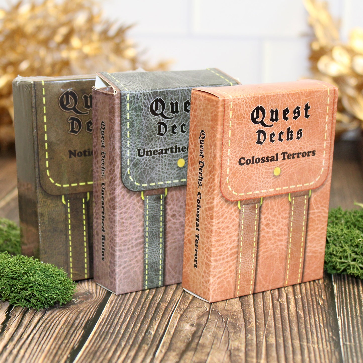 3 deck high fantasy bundle for quest decks.