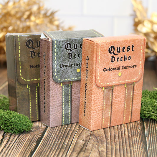3 deck high fantasy bundle for quest decks.