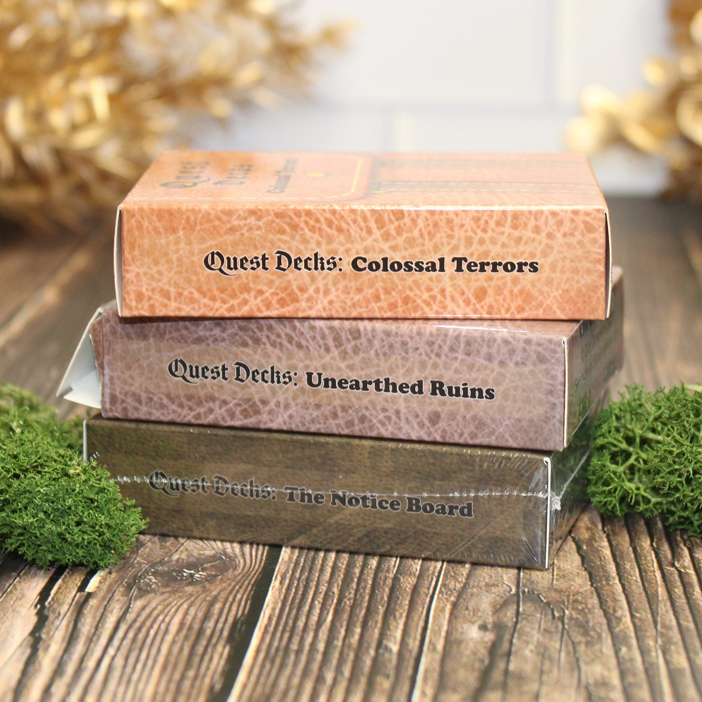 bundle and save with our quest decks high fantasy bundle. 