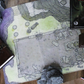 Overhead photo of a ruined temple battle map