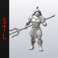 Arena Champion STL (3d Printable)