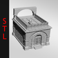 Arena Gate STL (3d Printable)