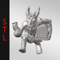 Blinking Goblin STL (3d Printable)