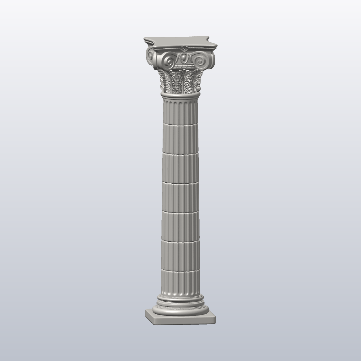 Arena Columns STL (3d Printable)