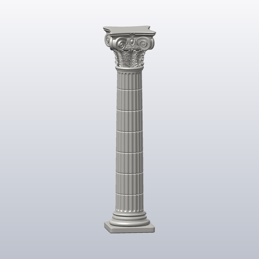 Arena Columns STL (3d Printable)