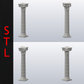 Arena Columns STL (3d Printable)