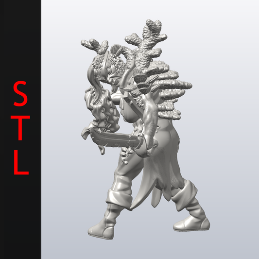 Drowned Revenant STL (3d Printable)