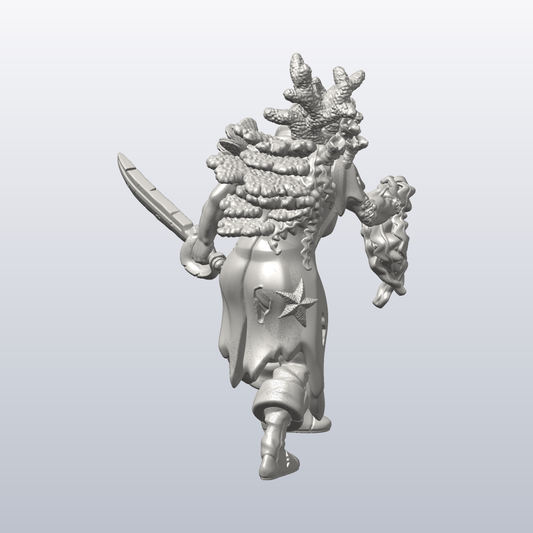 Drowned Revenant STL (3d Printable)