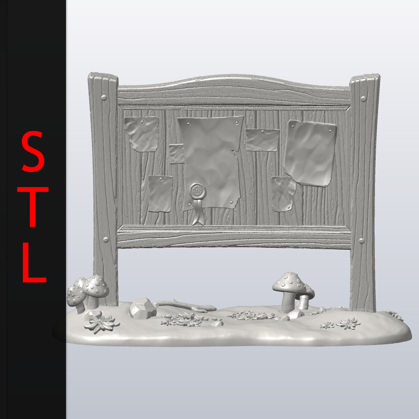 Quest Board STL (3d Printable)