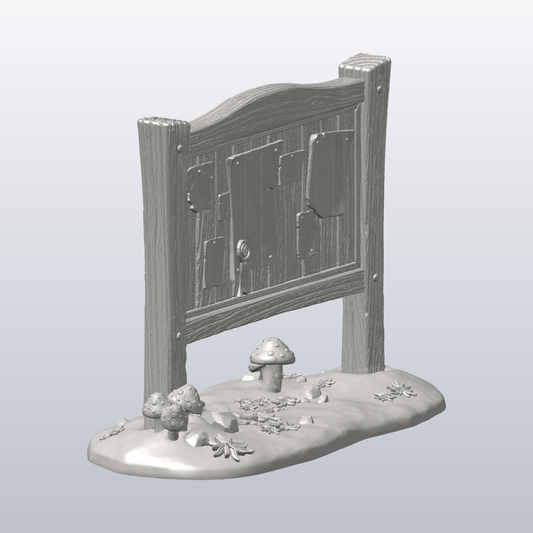 Quest Board STL (3d Printable)