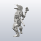 Raven Barbarian STL (3d Printable)