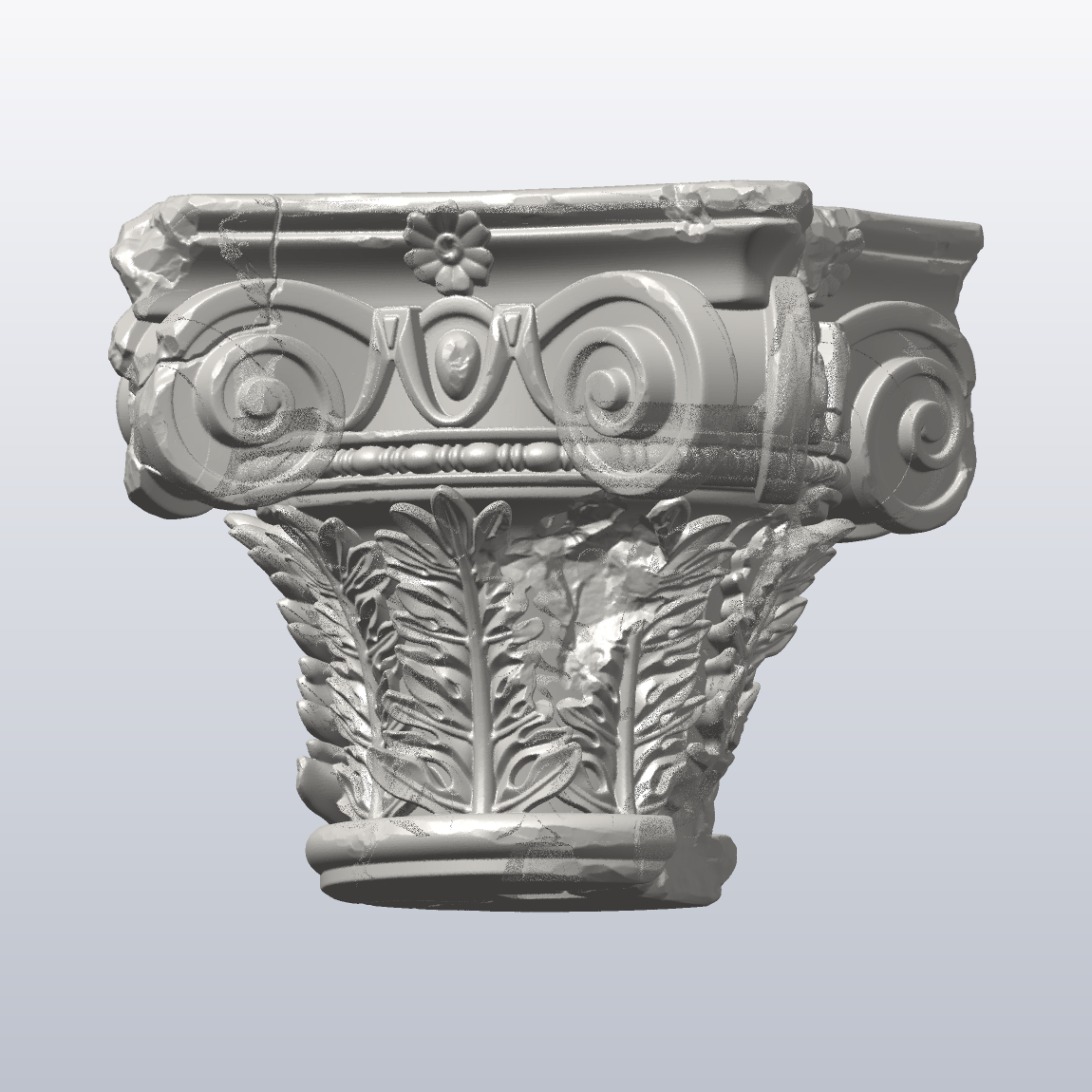Ruined Columns STL (3d Printable)