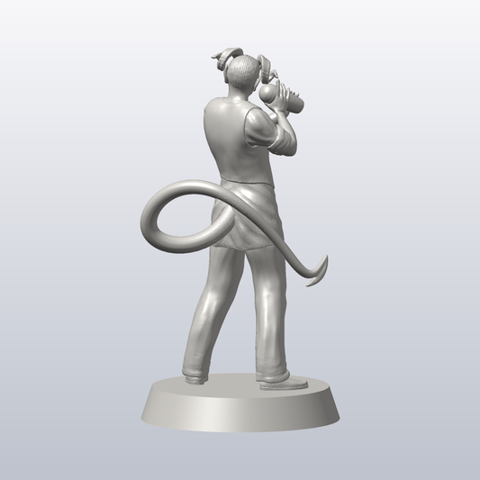 Speakeasy Bartender STL (3d Printable)