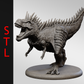 Albino T-Rex STL (3d Printable)