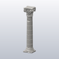 Worn Columns STL (3d Printable)