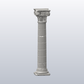 Worn Columns STL (3d Printable)