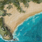 Image of a battle map of a shoreline