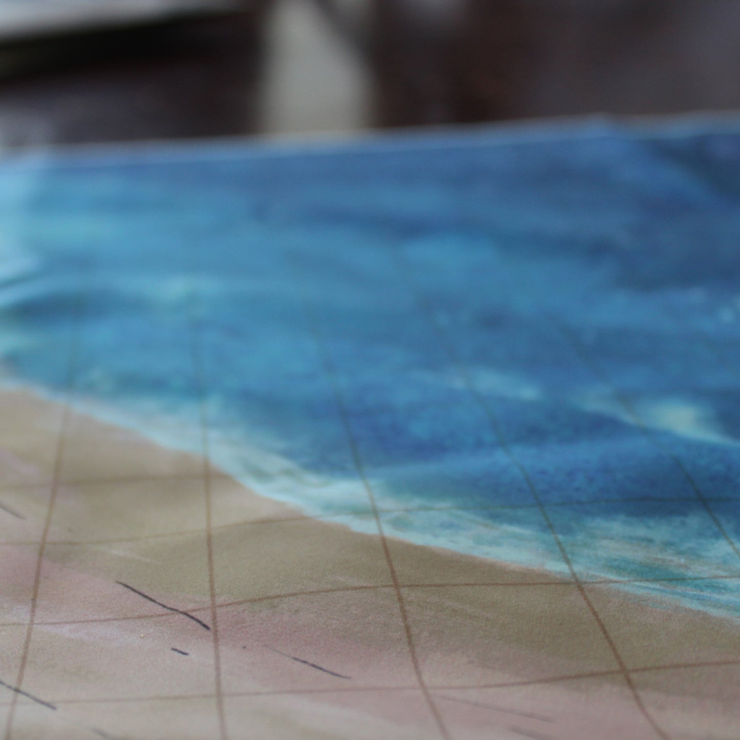 BattleCloth Map - Sandy Beach