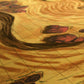 Closeup up a desert battle map