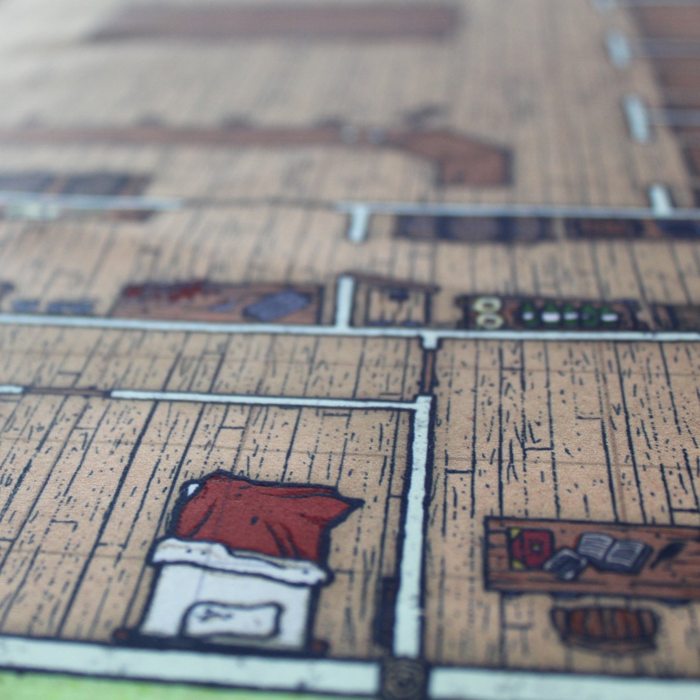 BattleCloth Map - The Tavern