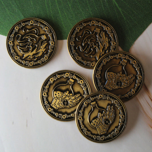 Tinkerer Character Token 5-Pack