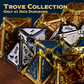 Trove Dice: Royal Hoard Metal Dice Set