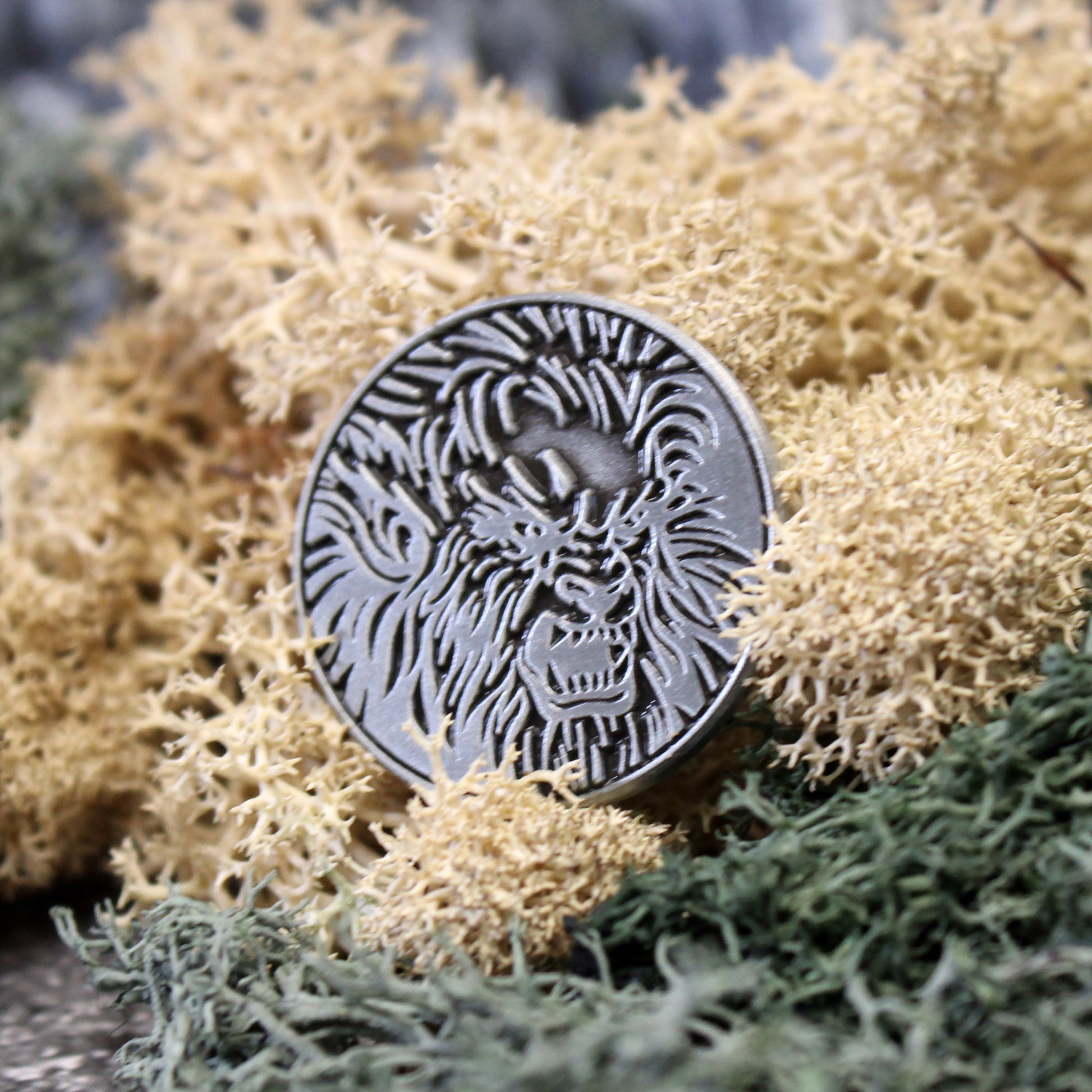 1 inch Werewolve token for dnd games.