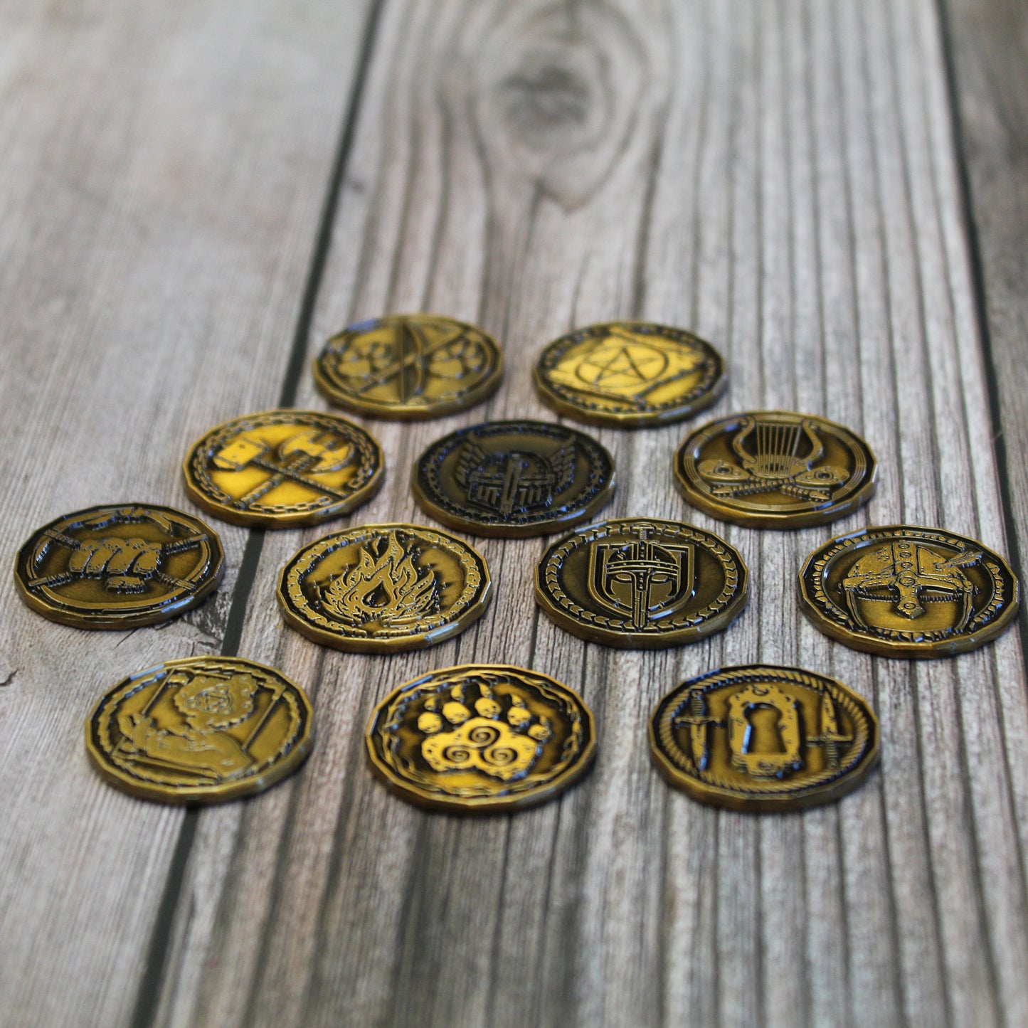 Character Coins - All Class Token Set