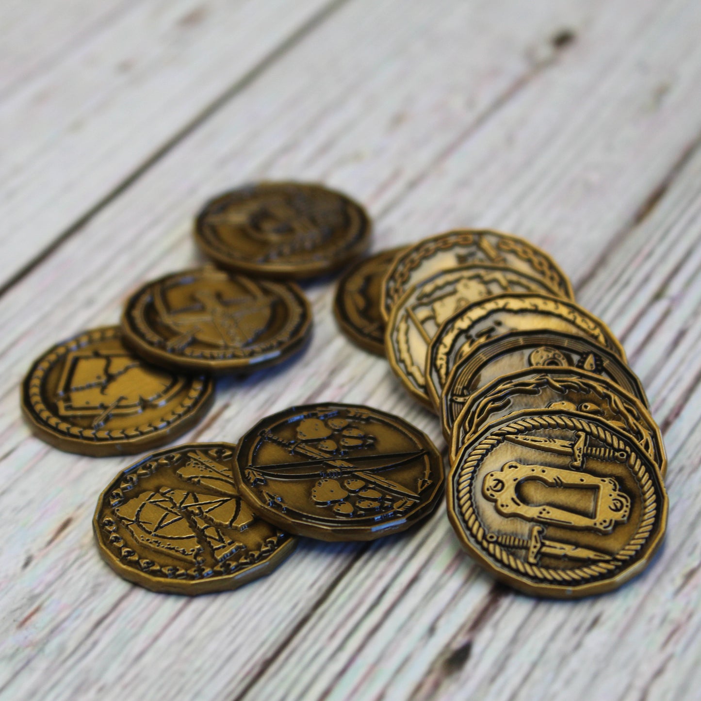 Character Coins - All Class Token Set