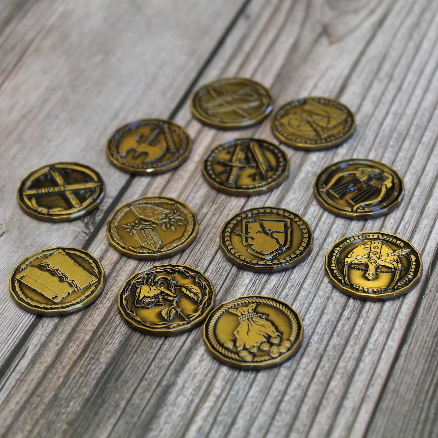 Character Coins - All Class Token Set