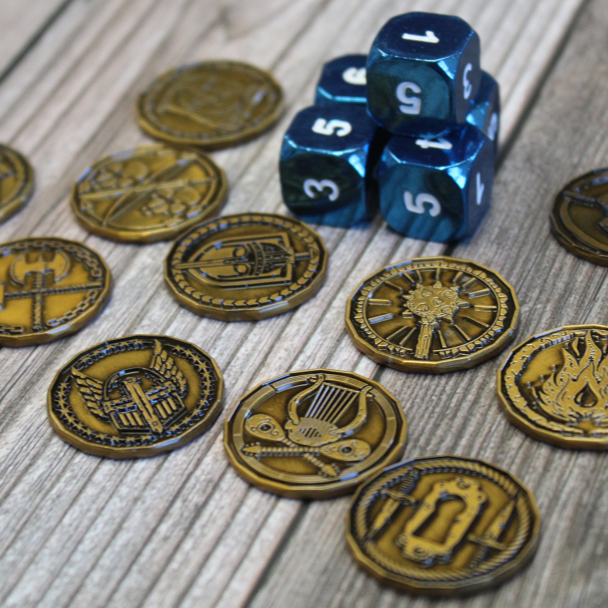 Character Coins - All Class Token Set – Dice Dungeons