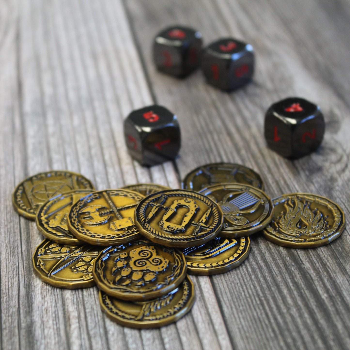 Character Coins - All Class Token Set