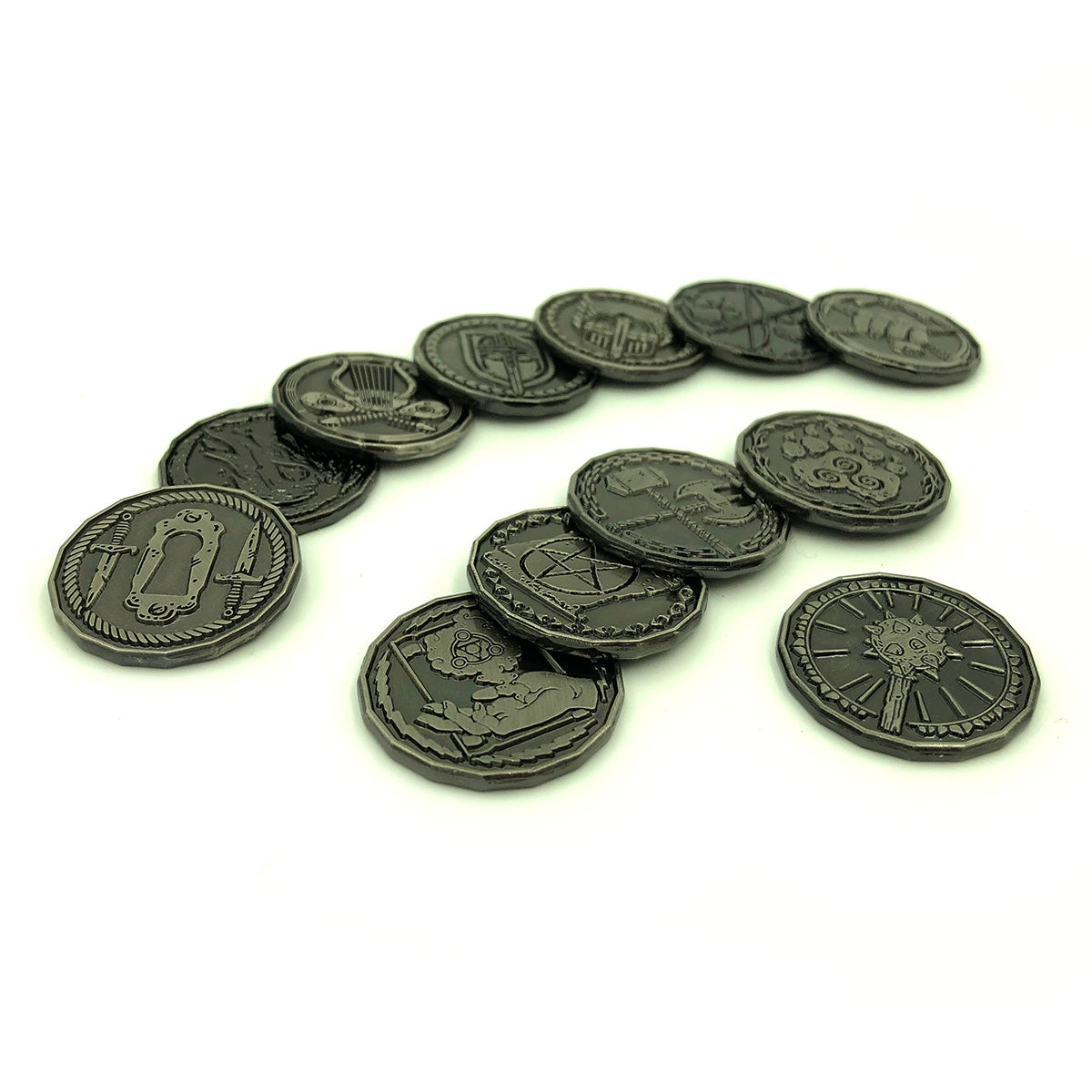 Character Coins - All Class Token Set