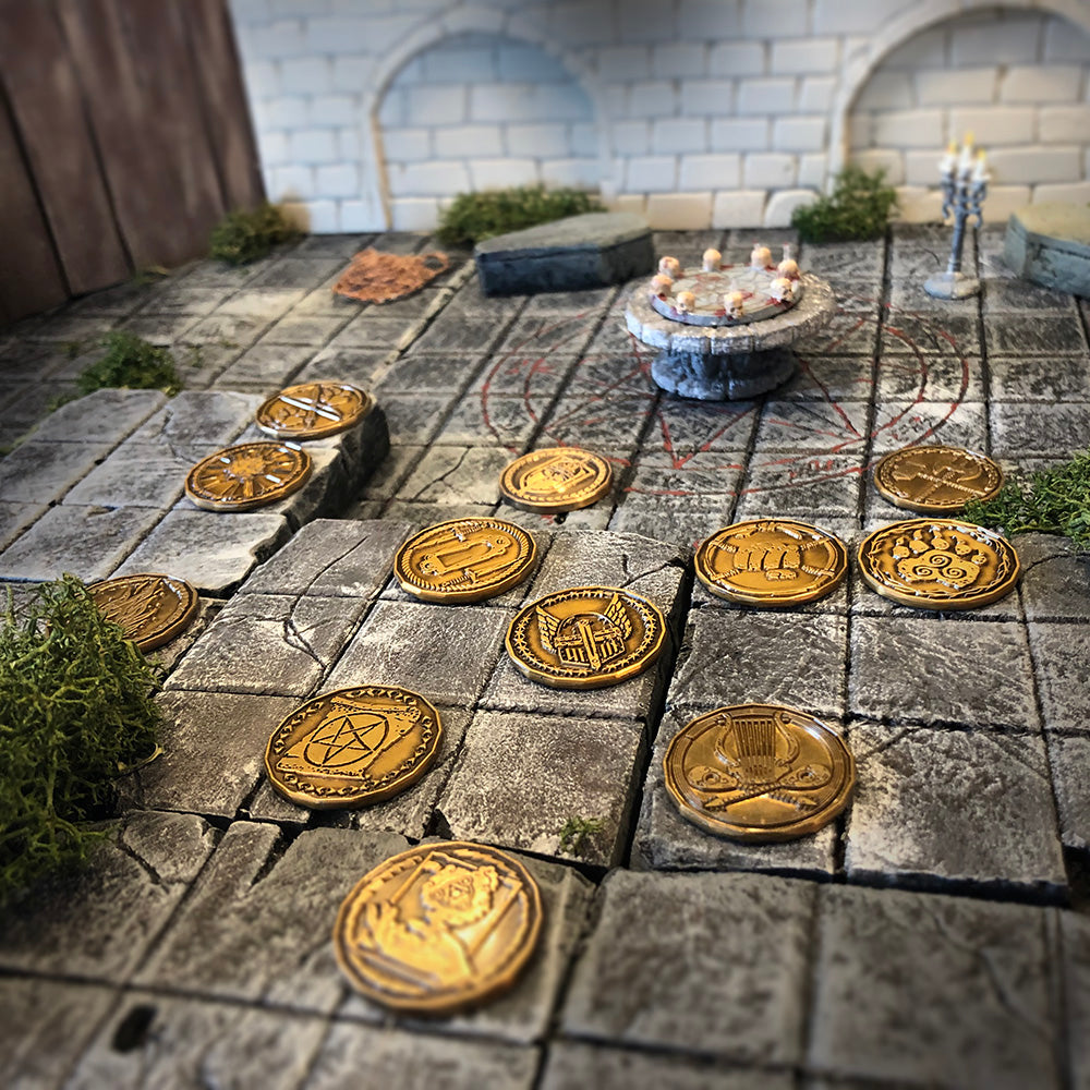 Character Coins - All Class Token Set