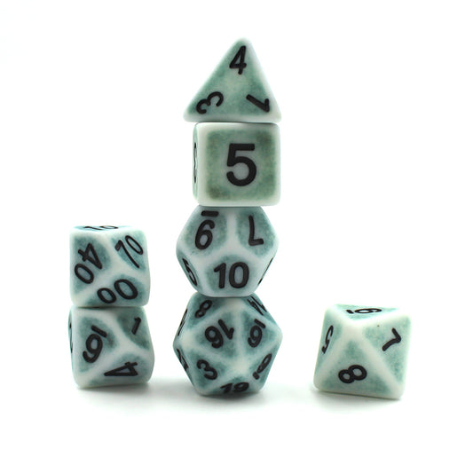 antique dice sets for dungeons and drgaons.