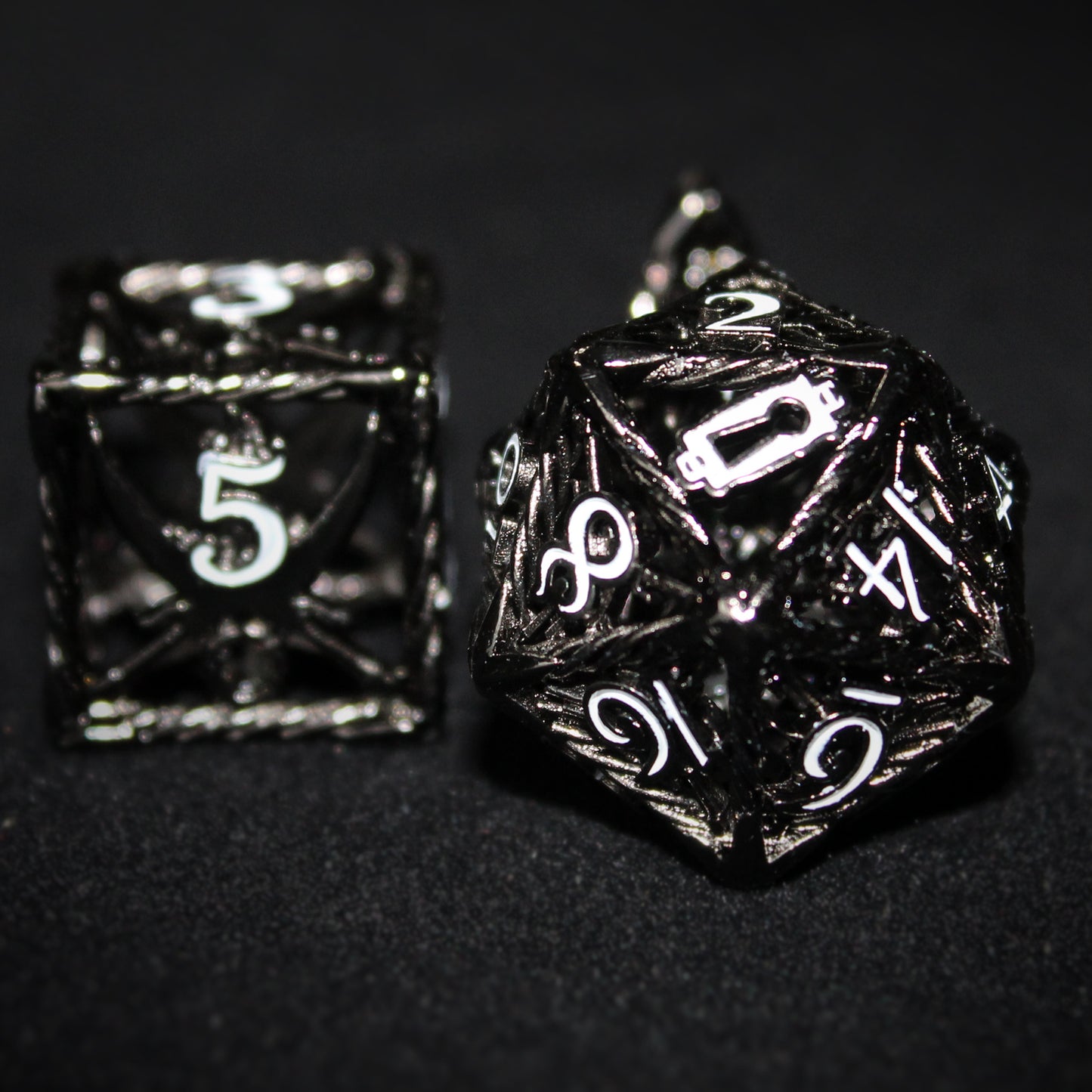 Arsenal Class Dice - Rogue Cage Dice Set