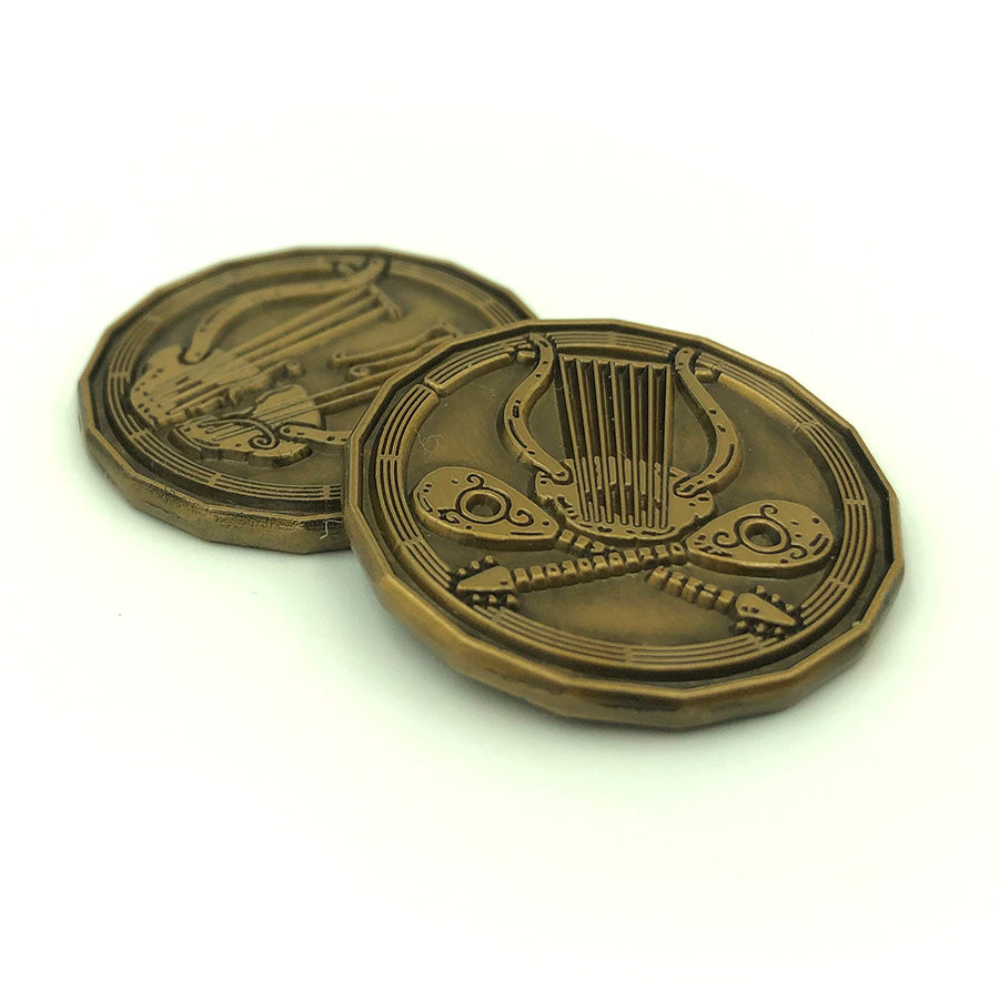 Bard Character Coin Token