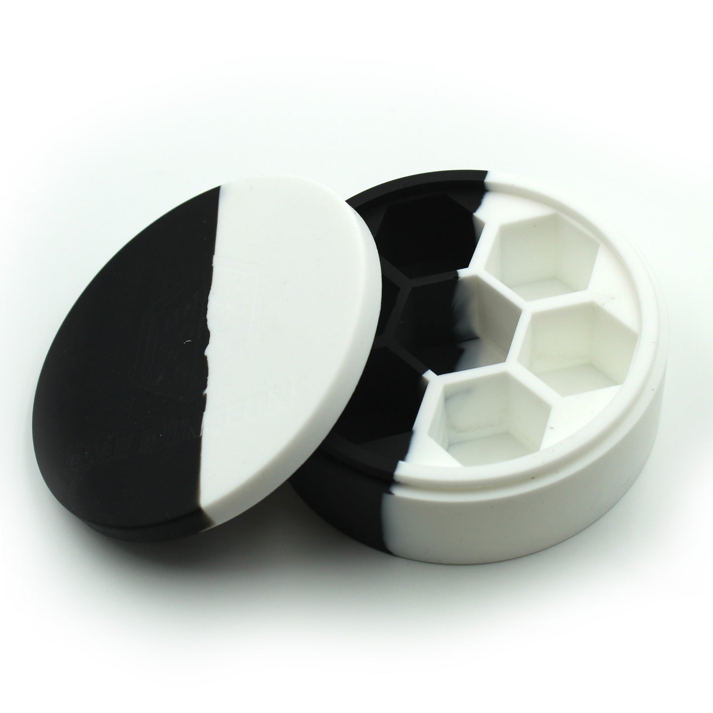 Silicone Round Dice Case