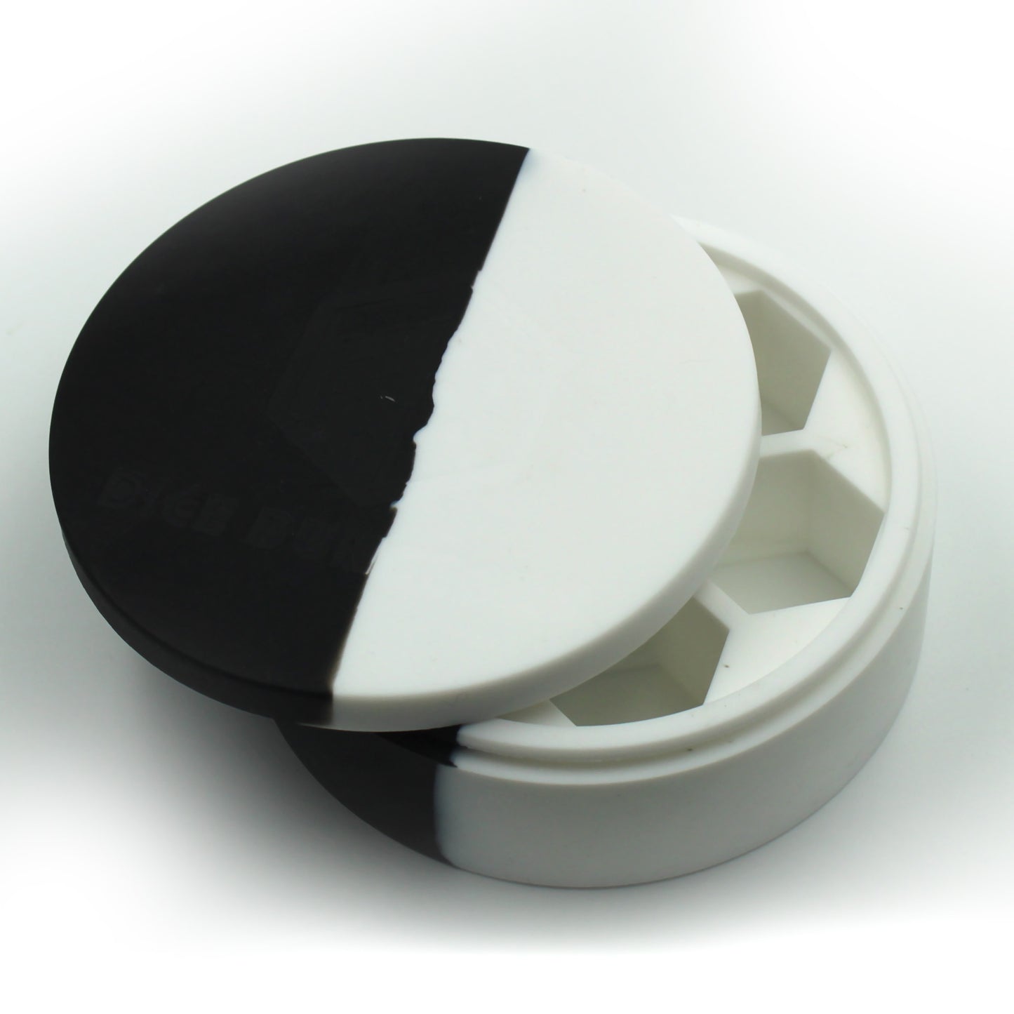 Silicone Round Dice Case