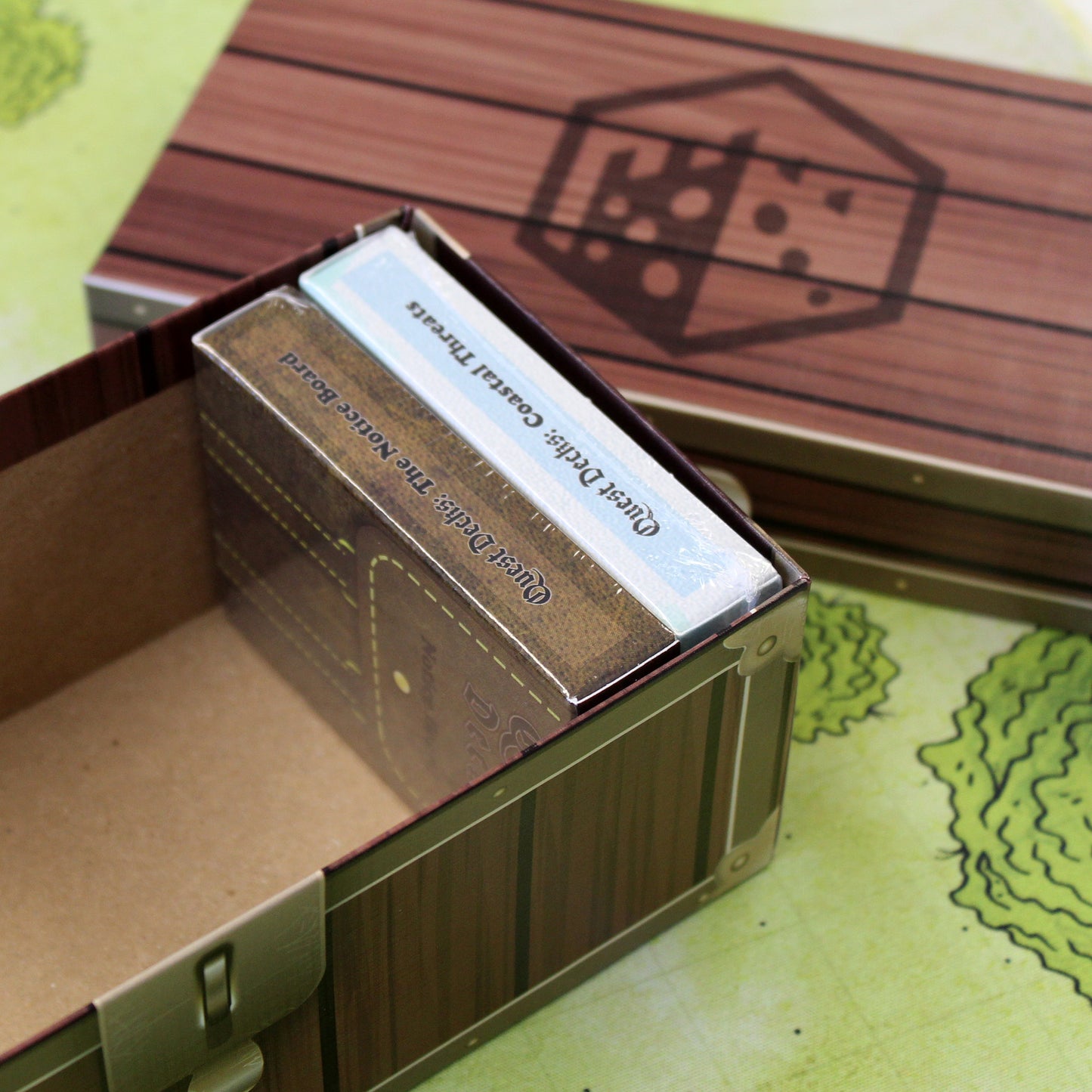 Deluxe Card Storage Box; holding 2 decks