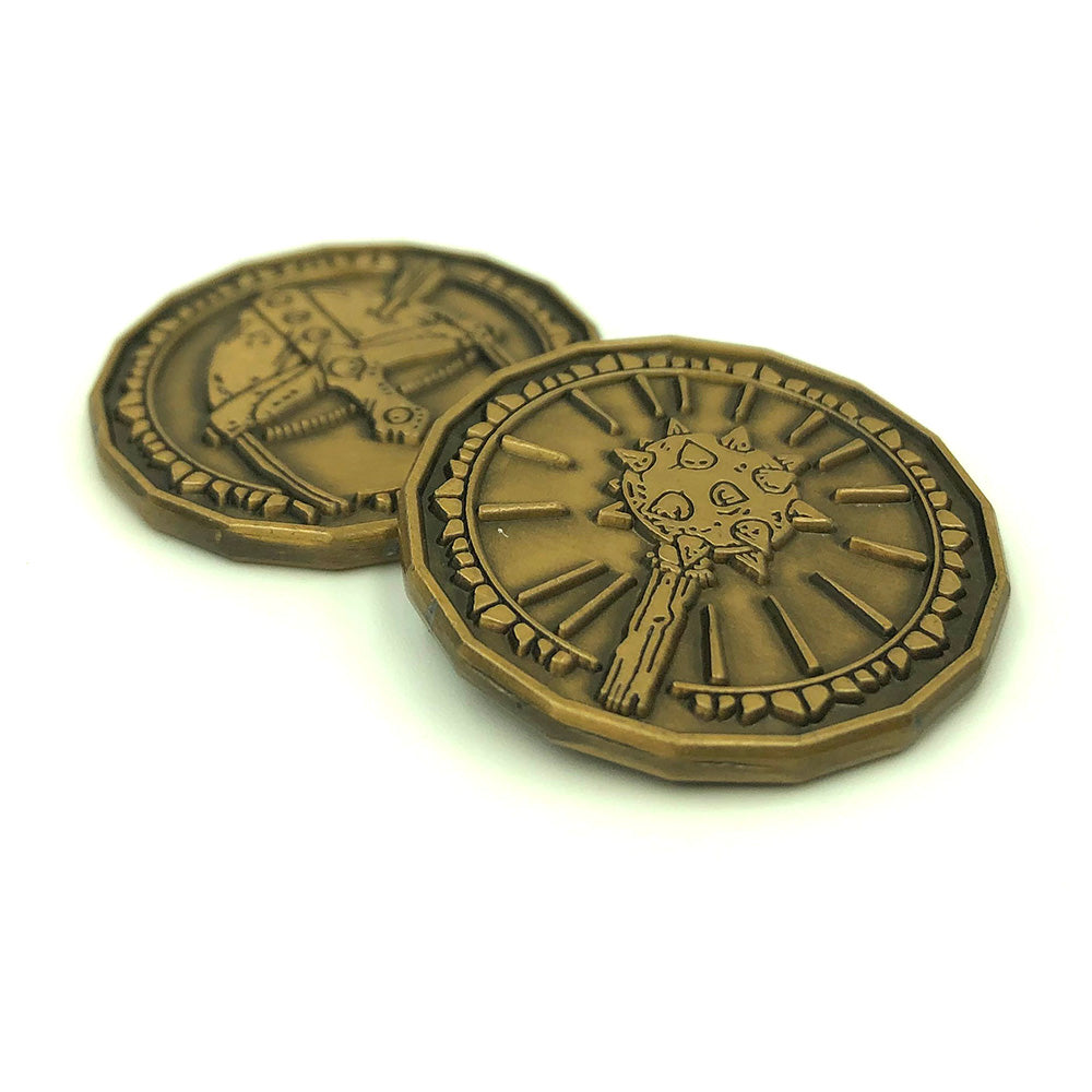 Cleric Character Coin